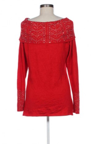 Pulover de femei Questions, Mărime XL, Culoare Roșu, Preț 44,99 Lei