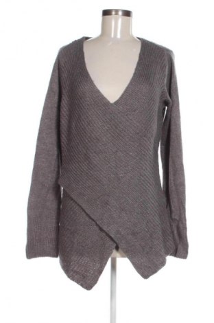 Γυναικείο πουλόβερ Reitmans, Μέγεθος L, Χρώμα Γκρί, Τιμή 15,00 €