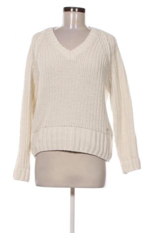 Γυναικείο πουλόβερ Replay, Μέγεθος S, Χρώμα Εκρού, Τιμή 52,67 €