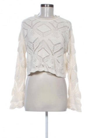 Damenpullover Reserved, Größe L, Farbe Ecru, Preis 11,99 €