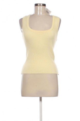 Pulover de femei Reserved, Mărime L, Culoare Galben, Preț 77,25 Lei