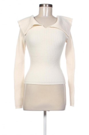 Pulover de femei Reserved, Mărime M, Culoare Ecru, Preț 76,86 Lei