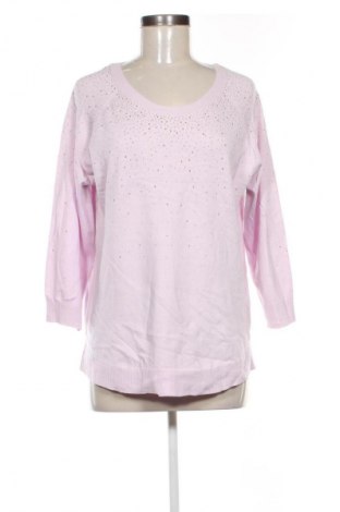 Γυναικείο πουλόβερ Rockmans, Μέγεθος L, Χρώμα Ρόζ , Τιμή 6,99 €