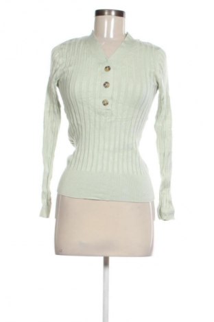 Dámský svetr Rockmans, Velikost XS, Barva Zelená, Cena  149,00 Kč