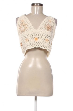 Damenpullover Romwe, Größe L, Farbe Ecru, Preis 14,99 €