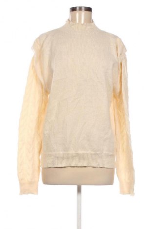 Damenpullover SHEIN, Größe M, Farbe Ecru, Preis € 7,99