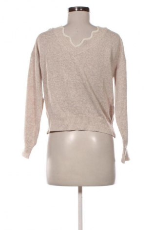 Damenpullover SHEIN, Größe XS, Farbe Beige, Preis 7,99 €