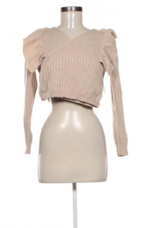 Dámský svetr SHEIN, Velikost M, Barva Béžová, Cena  179,00 Kč