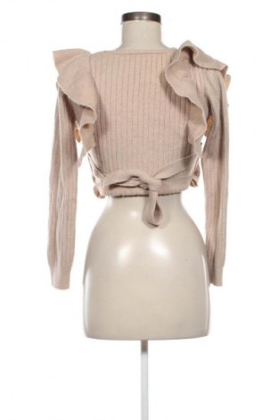 Dámský svetr SHEIN, Velikost M, Barva Béžová, Cena  179,00 Kč