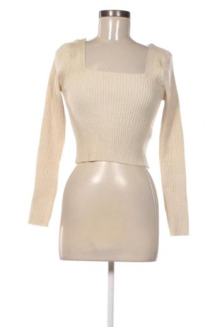 Dámský svetr SHEIN, Velikost S, Barva Krémová, Cena  419,00 Kč