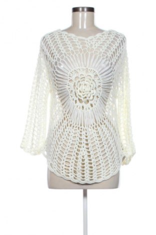 Pulover de femei SHEIN, Mărime M, Culoare Ecru, Preț 25,99 Lei