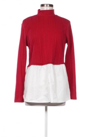 Pulover de femei SHEIN, Mărime L, Culoare Roșu, Preț 37,99 Lei