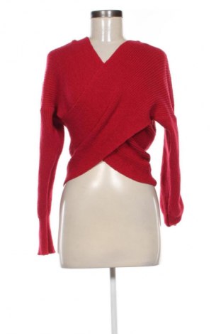 Γυναικείο πουλόβερ SHEIN, Μέγεθος L, Χρώμα Κόκκινο, Τιμή 15,00 €