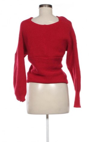 Γυναικείο πουλόβερ SHEIN, Μέγεθος L, Χρώμα Κόκκινο, Τιμή 15,00 €