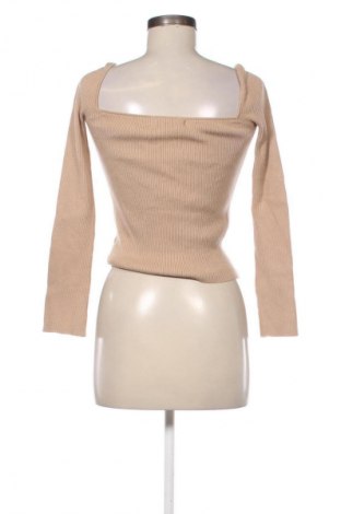 Γυναικείο πουλόβερ SHEIN, Μέγεθος M, Χρώμα  Μπέζ, Τιμή 14,82 €