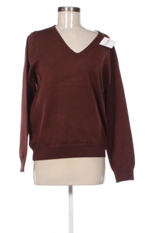 Pulover de femei SHEIN, Mărime XL, Culoare Maro, Preț 77,25 Lei