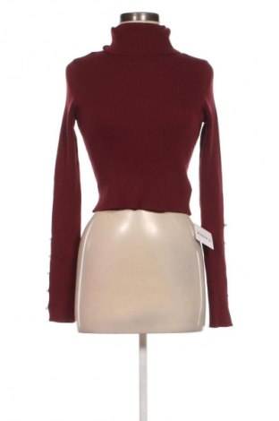 Dámský svetr SHEIN, Velikost M, Barva Červená, Cena  189,00 Kč