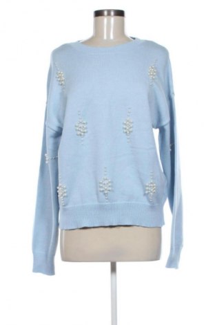 Γυναικείο πουλόβερ SHEIN, Μέγεθος L, Χρώμα Μπλέ, Τιμή 7,99 €