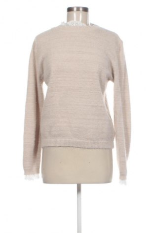 Damenpullover SHEIN, Größe M, Farbe Ecru, Preis € 9,99