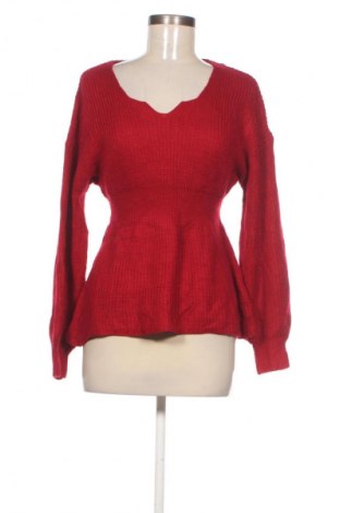 Damenpullover SHEIN, Größe M, Farbe Rot, Preis € 6,99