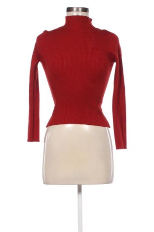 Pulover de femei SHEIN, Mărime S, Culoare Roșu, Preț 77,00 Lei