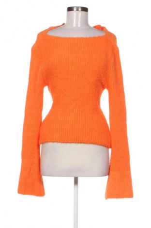 Дамски пуловер SHEIN, Размер M, Цвят Оранжев, Цена 15,00 €