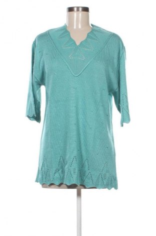 Damenpullover Scholler, Größe XL, Farbe Grün, Preis 30,00 €