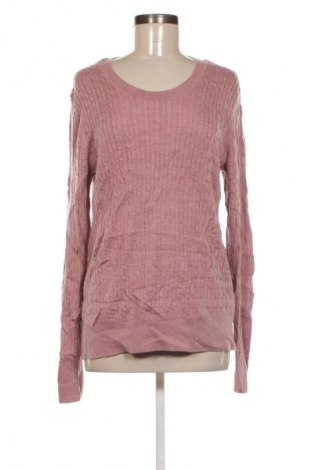 Dámský svetr Serra, Velikost XL, Barva Popelavě růžová, Cena  219,00 Kč