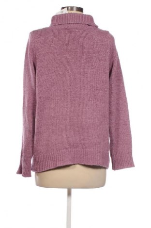 Dámský svetr Signature, Velikost L, Barva Fialová, Cena  425,00 Kč