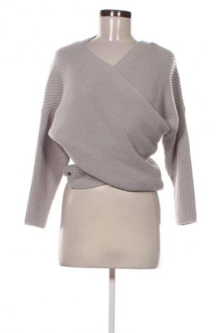 Dámský svetr Simplee, Velikost S, Barva Šedá, Cena  169,00 Kč