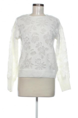 Dámsky pulóver Sinsay, Veľkosť S, Farba Biela, Cena  14,74 €