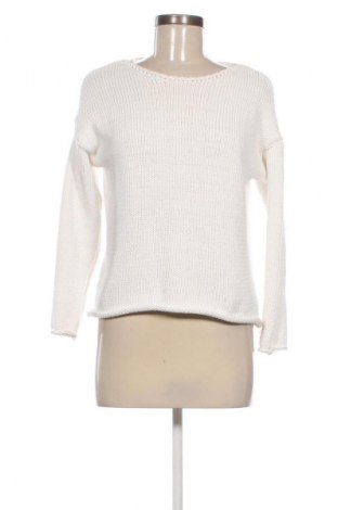 Damenpullover Sinsay, Größe XS, Farbe Weiß, Preis € 14,77