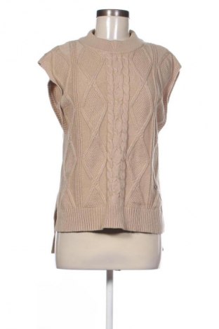 Pulover de femei Smashed Lemon, Mărime XS, Culoare Bej, Preț 166,82 Lei