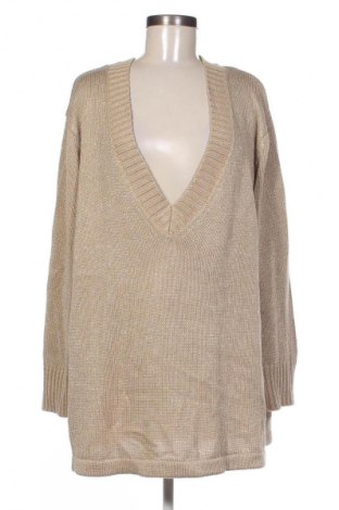 Dámský svetr So Bin Ich, Velikost 3XL, Barva Béžová, Cena  595,00 Kč