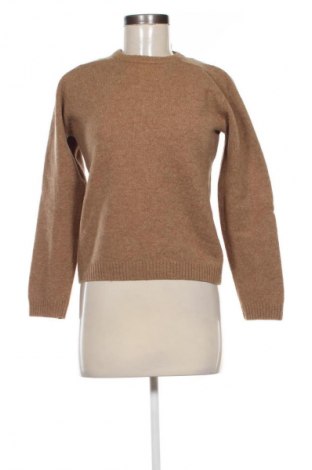 Γυναικείο πουλόβερ Springfield, Μέγεθος S, Χρώμα Καφέ, Τιμή 17,00 €