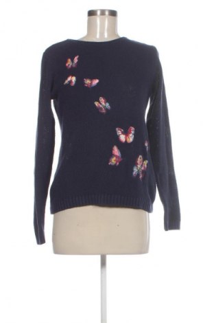 Γυναικείο πουλόβερ Springfield, Μέγεθος M, Χρώμα Μπλέ, Τιμή 9,99 €