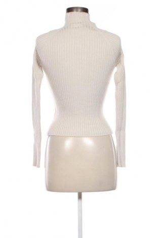 Γυναικείο πουλόβερ Stradivarius, Μέγεθος L, Χρώμα  Μπέζ, Τιμή 14,77 €