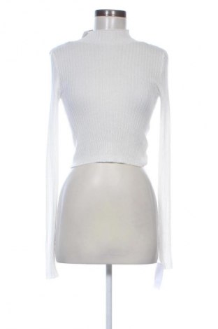 Γυναικείο πουλόβερ Stradivarius, Μέγεθος M, Χρώμα Λευκό, Τιμή 14,99 €