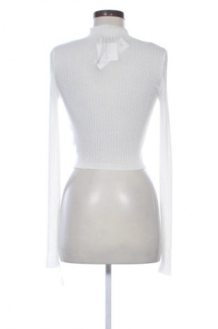 Γυναικείο πουλόβερ Stradivarius, Μέγεθος M, Χρώμα Λευκό, Τιμή 14,99 €