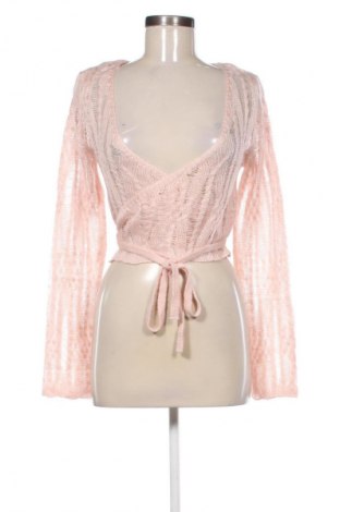 Γυναικείο πουλόβερ Stradivarius, Μέγεθος M, Χρώμα Ρόζ , Τιμή 23,51 €