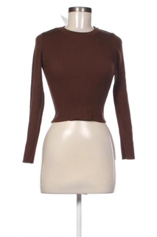 Női pulóver Stradivarius, Méret M, Szín Barna, Ár 6 092 Ft