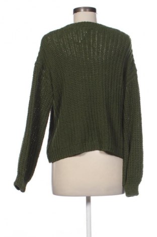 Damski sweter Stradivarius, Rozmiar S, Kolor Zielony, Cena 79,15 zł