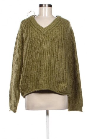 Pulover de femei Stradivarius, Mărime M, Culoare Verde, Preț 123,00 Lei