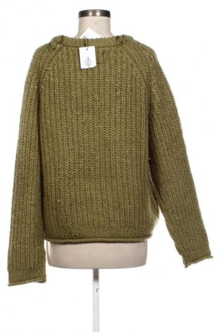 Pulover de femei Stradivarius, Mărime M, Culoare Verde, Preț 123,00 Lei