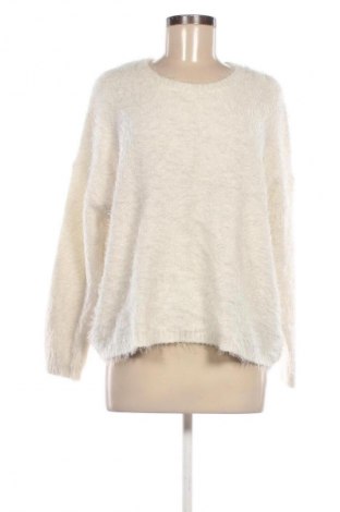 Damenpullover Stradivarius, Größe L, Farbe Weiß, Preis € 23,22