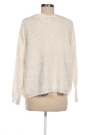Damenpullover Stradivarius, Größe L, Farbe Weiß, Preis € 23,22