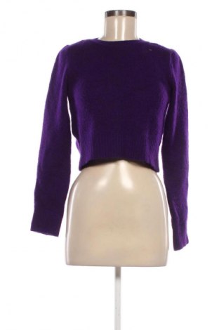 Dámský svetr Stradivarius, Velikost XS, Barva Fialová, Cena  319,00 Kč