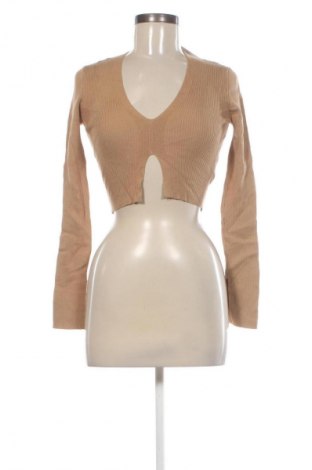 Dámský svetr Supre, Velikost XS, Barva Hnědá, Cena  149,00 Kč