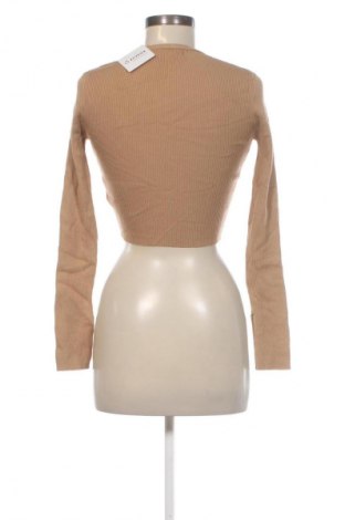 Dámský svetr Supre, Velikost XS, Barva Hnědá, Cena  149,00 Kč