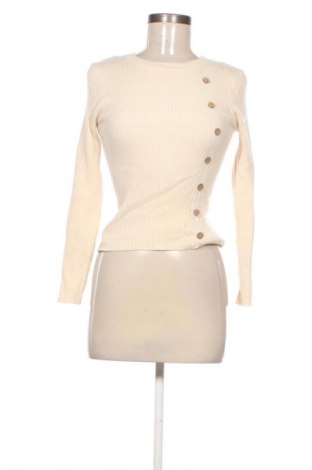 Damenpullover THE WILLOW LABEL, Größe M, Farbe Ecru, Preis 13,99 €